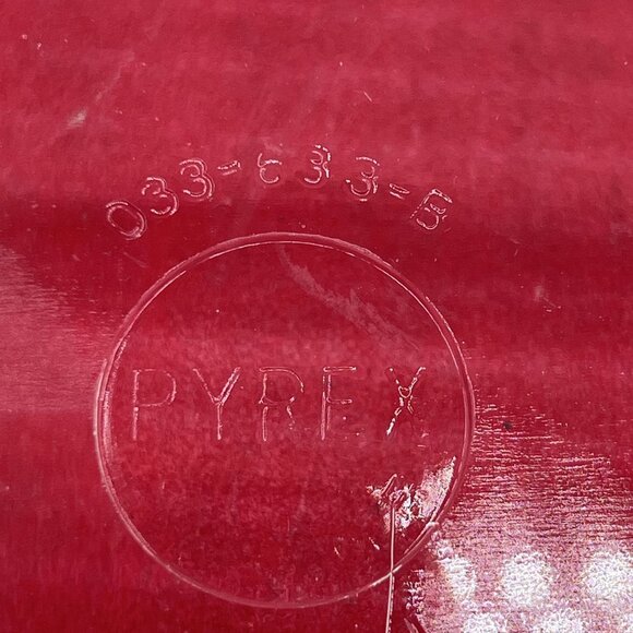 Pyrex 1.5qt Vintage Oval Glass Casserole Dish Etched Silver Plated Footed Holder - Picture 2 of 16